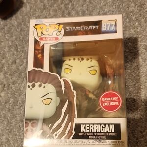 Funko Pop StarCraft Kerrigan Exclusive Figure